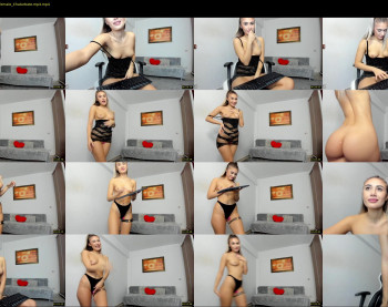 _myaa — 54 minute Chaturbate female cam show recording, 1080p, Jan 9, 2023