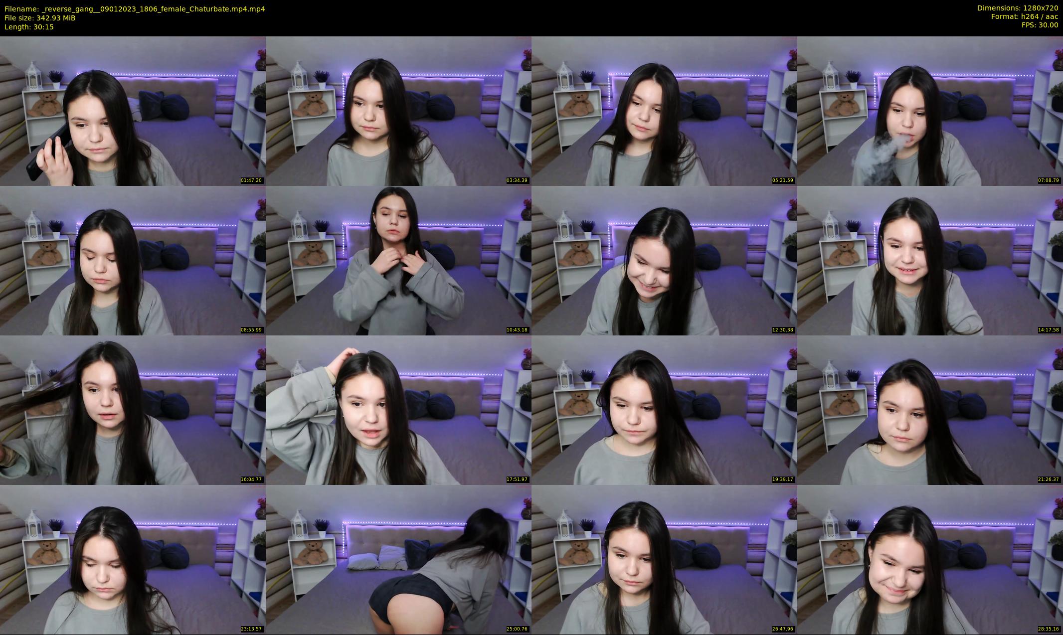 _reverse_gang_ — 31 minute Chaturbate couple cam show recording, 720p, Jan 9, 2023