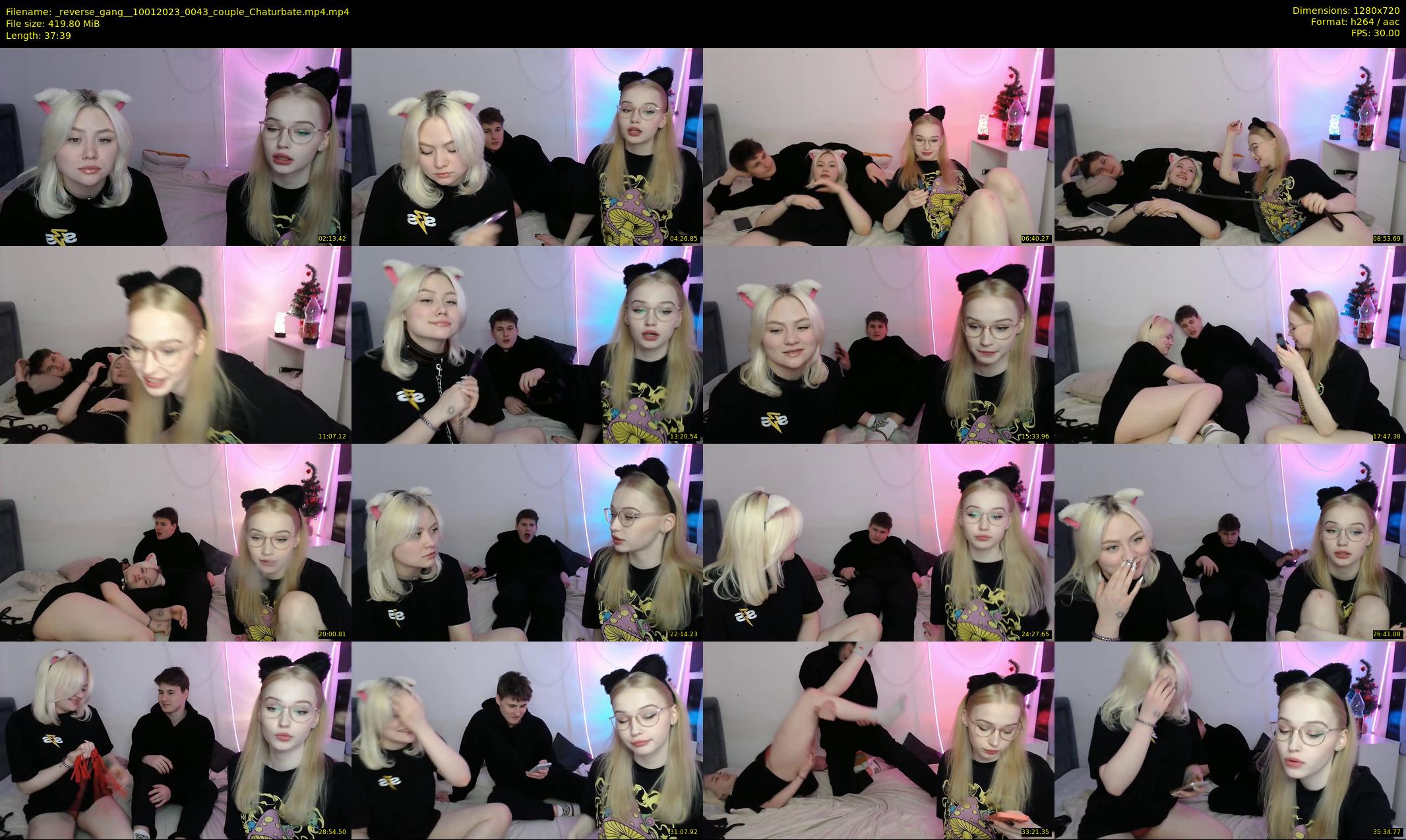 _reverse_gang_ — 38 minute Chaturbate couple cam show recording, 720p, Jan 10, 2023