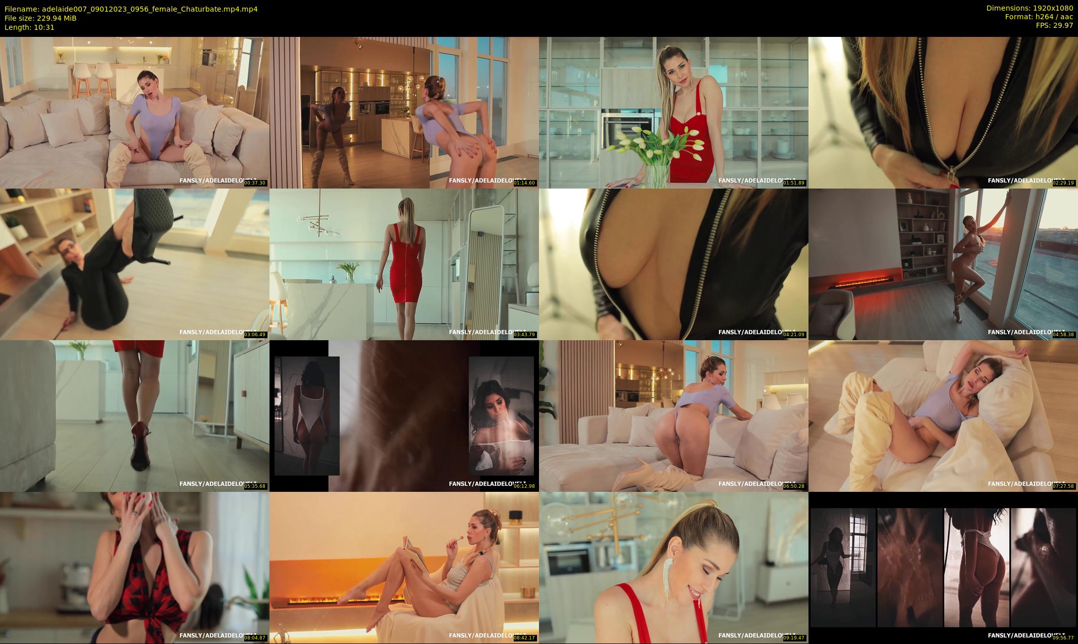 adelaide007 — 11 minute Chaturbate female cam show recording, 1080p, Jan 9, 2023