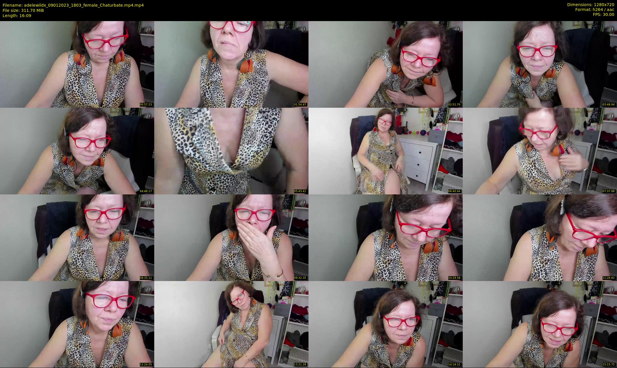 adelewildx — 17 minute Chaturbate female cam show recording, 720p, Jan 9, 2023