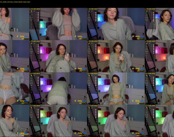 agelina_summer — 55 minute Chaturbate female cam show recording, 1080p, Jan 9, 2023