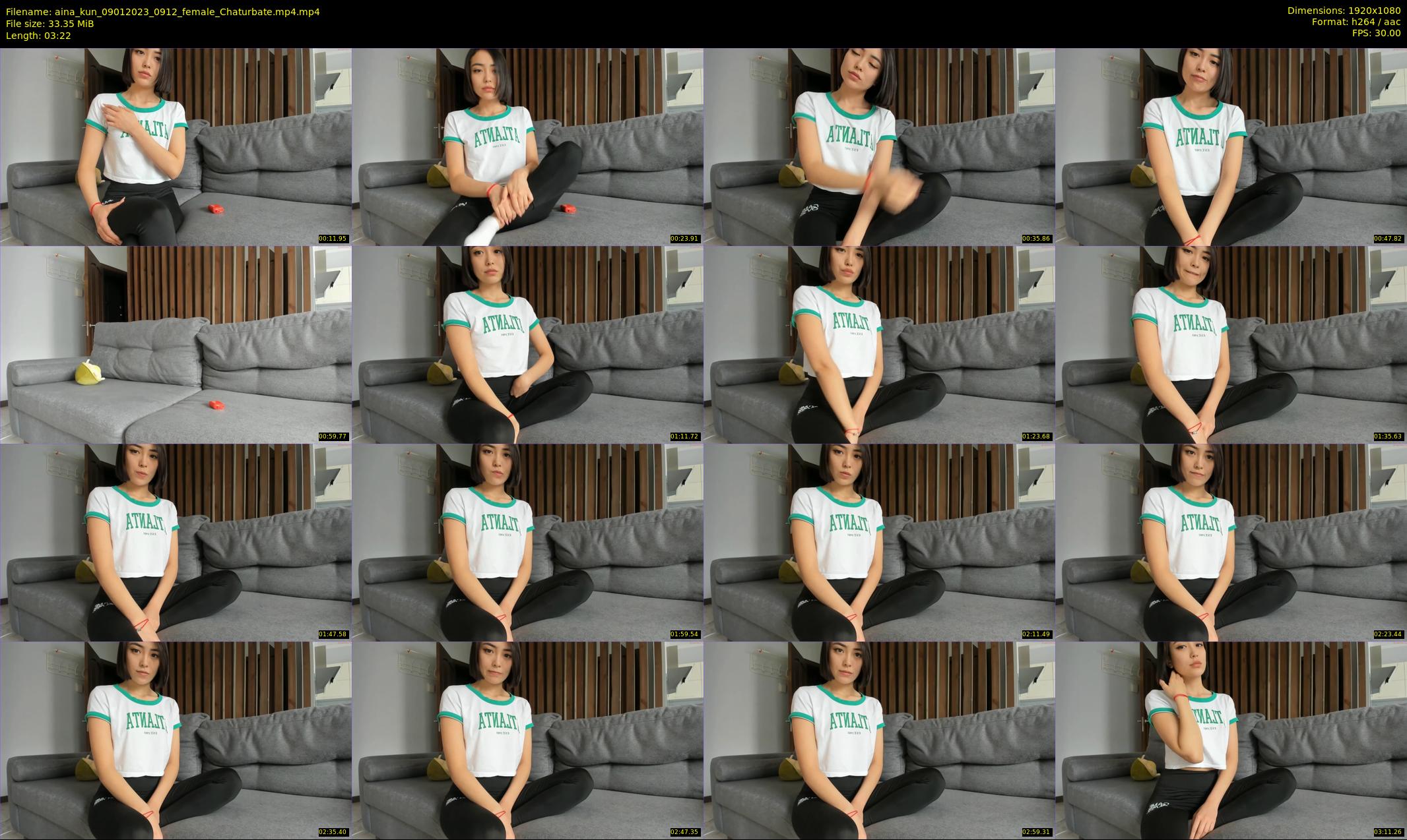 aina_kun — 4 minute Chaturbate female cam show recording, 1080p, Jan 9, 2023