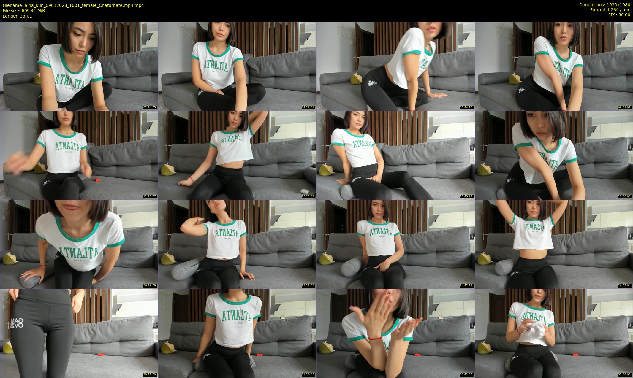 aina_kun — 39 minute Chaturbate female cam show recording, 1080p, Jan 9, 2023