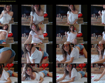 alannarack — 15 minute Chaturbate female cam show recording, 720p, Jan 9, 2023