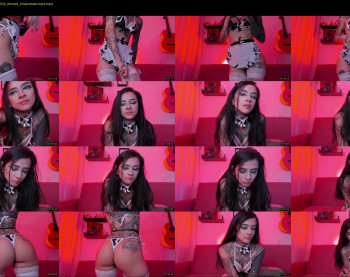 alessafrost_ — 38 minute Chaturbate female cam show recording, 1080p, Jan 10, 2023
