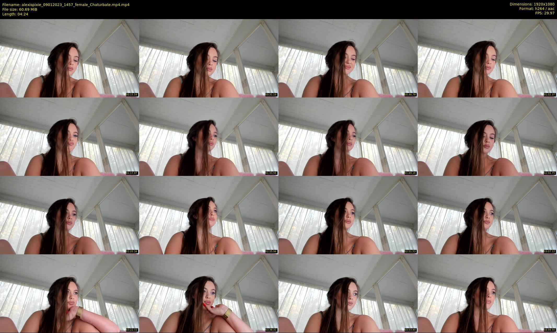 alexispixie — 5 minute Chaturbate female cam show recording, 1080p, Jan 9, 2023