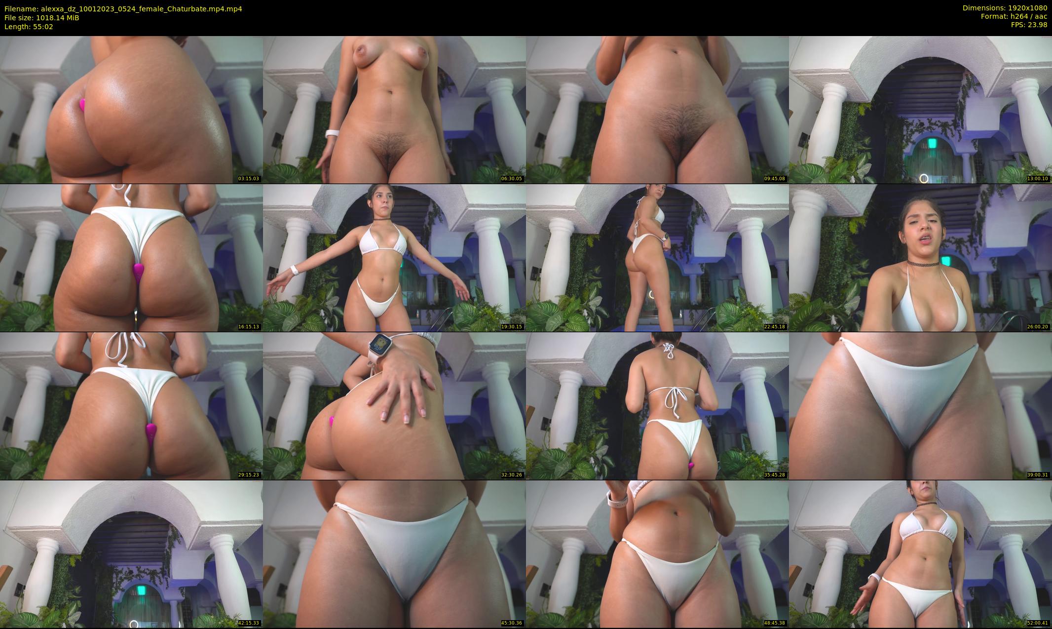 alexxa_dz — 56 minute Chaturbate female cam show recording, 1080p, Jan 10, 2023