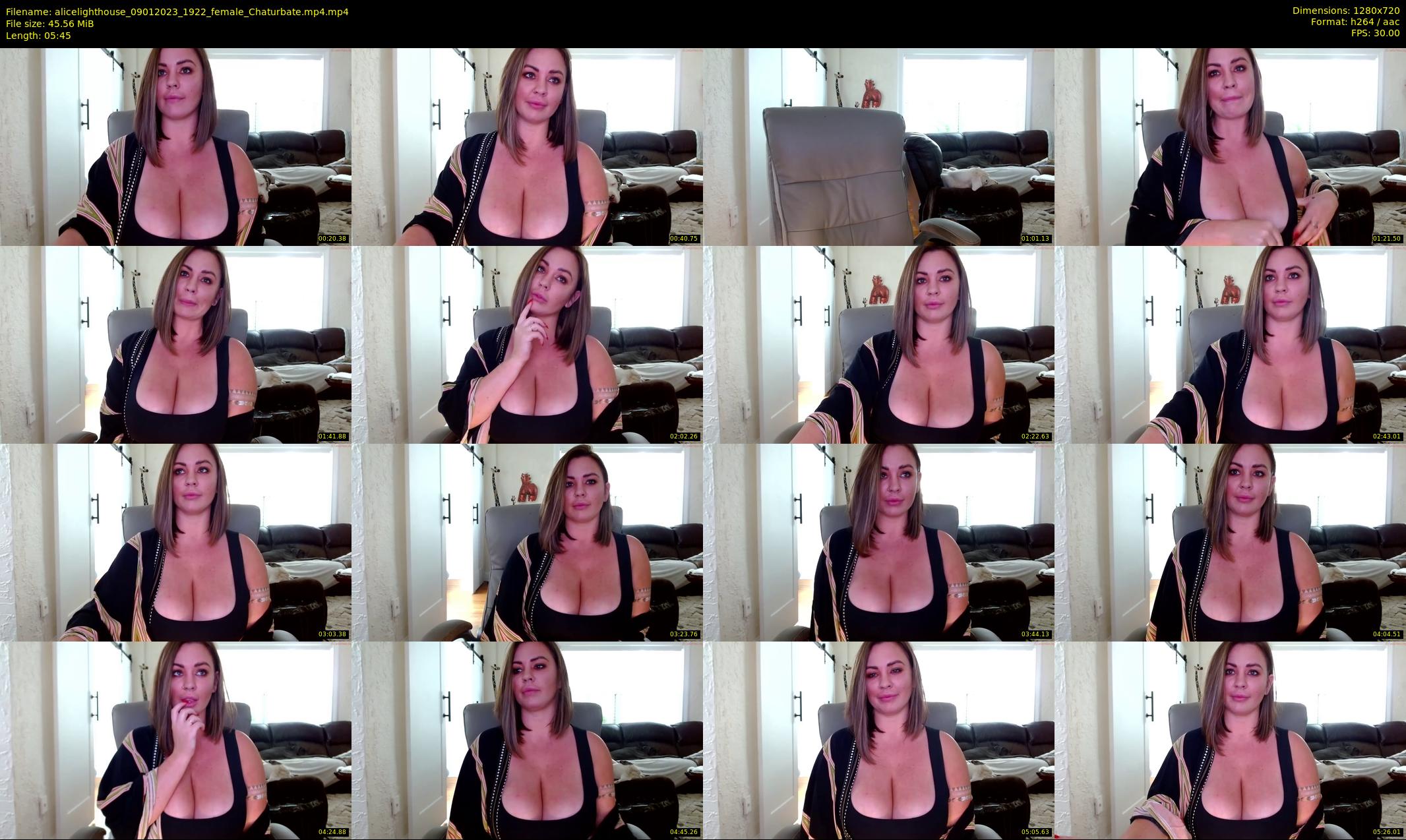 alicelighthouse — 6 minute Chaturbate female cam show recording, 720p, Jan 9, 2023