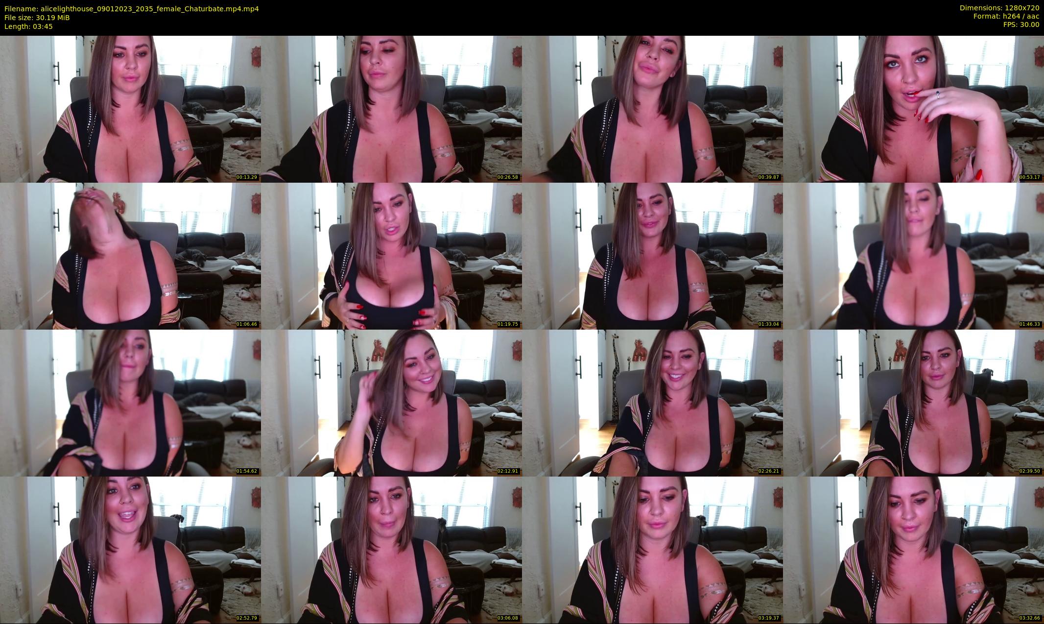 alicelighthouse — 4 minute Chaturbate female cam show recording, 720p, Jan 9, 2023