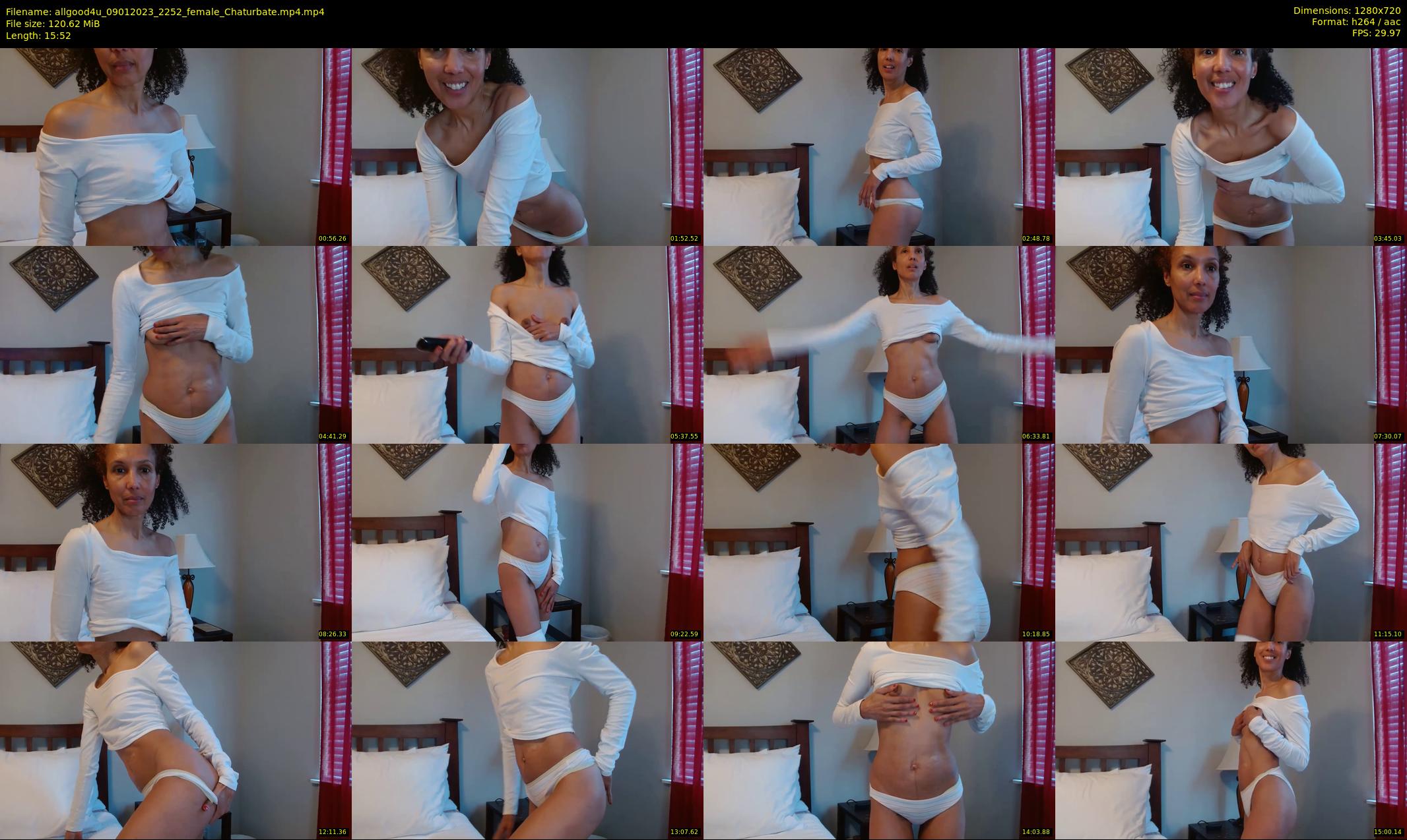 allgood4u — 16 minute Chaturbate couple cam show recording, 720p, Jan 9, 2023