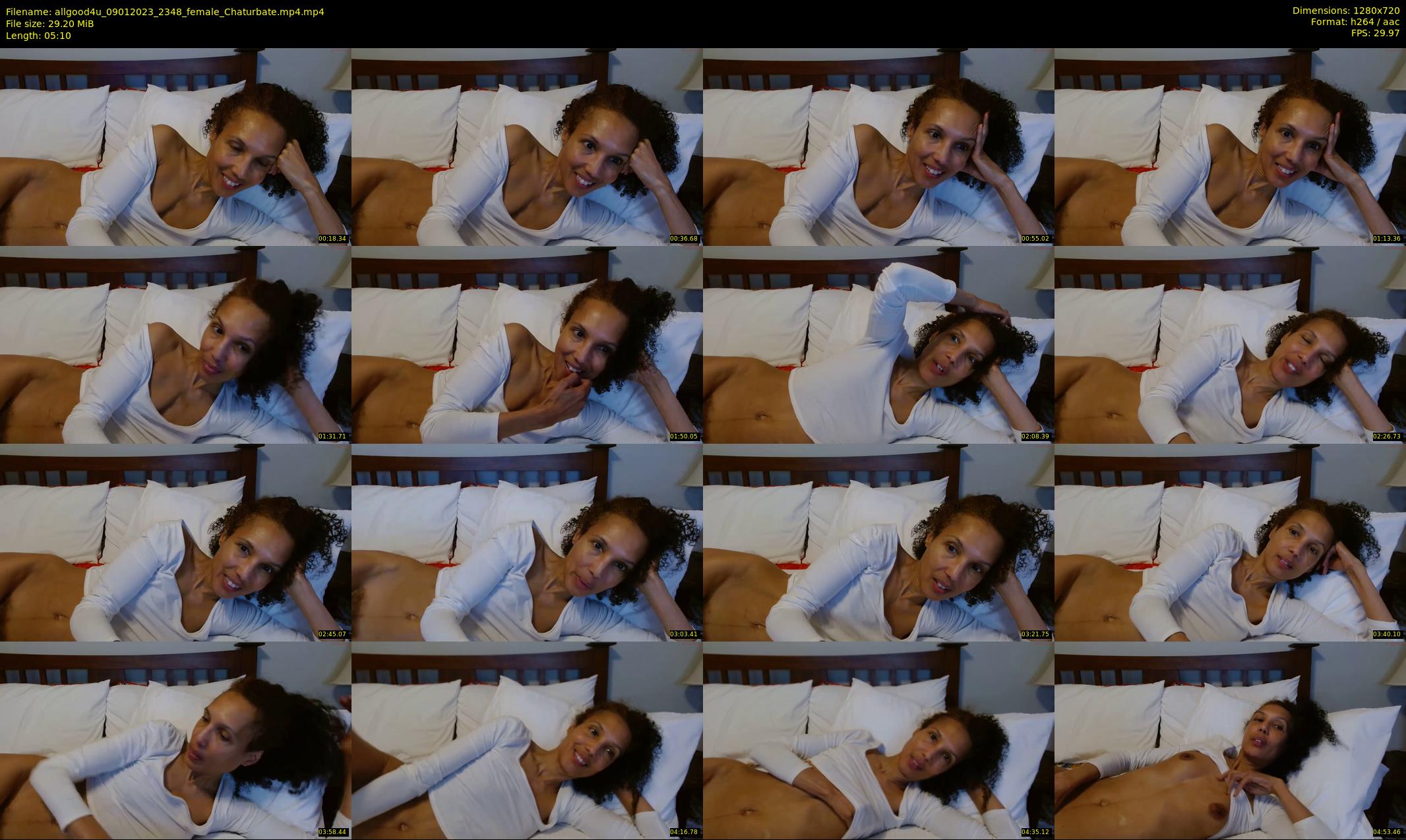 allgood4u — 6 minute Chaturbate couple cam show recording, 720p, Jan 9, 2023