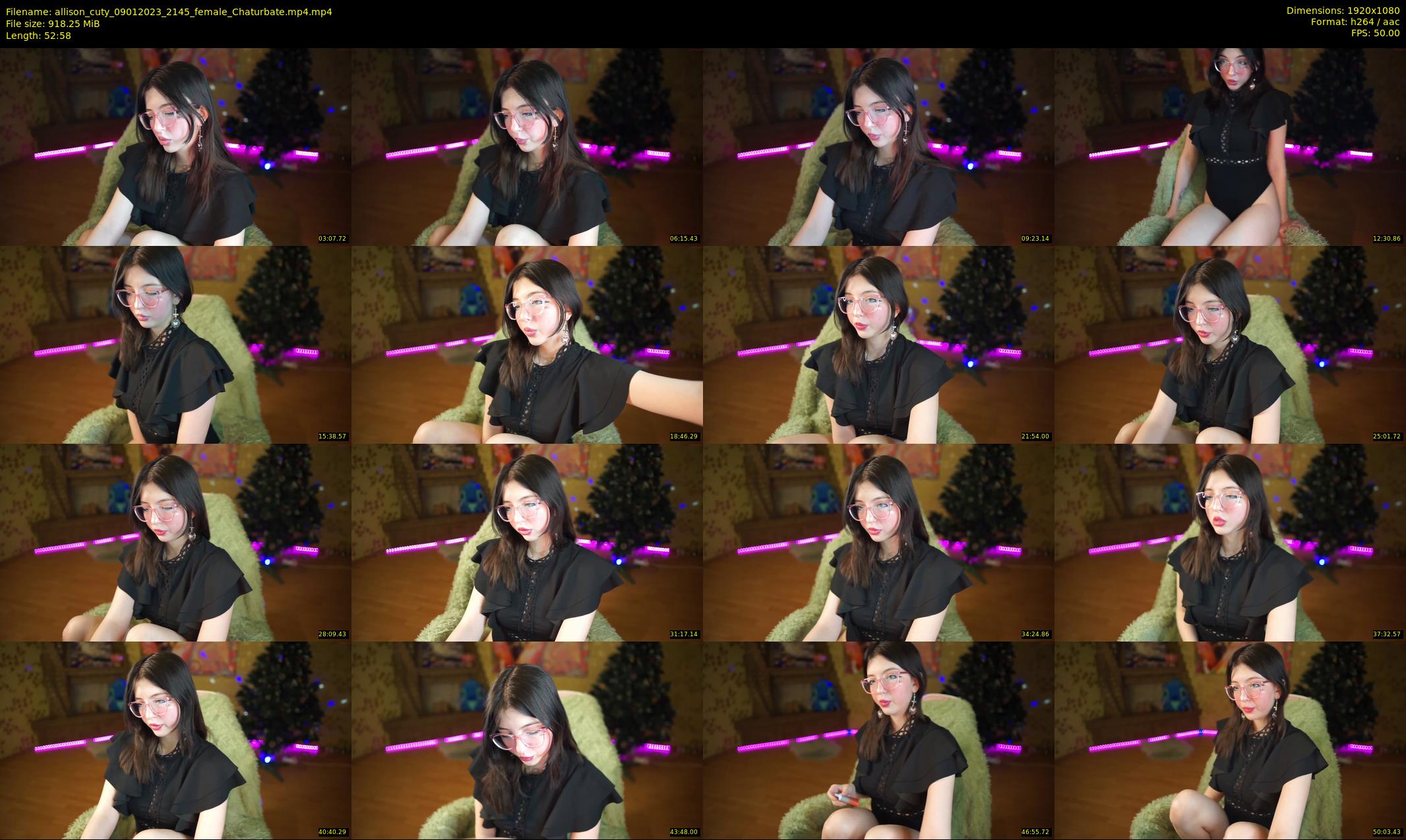 allison_cuty — 53 minute Chaturbate female cam show recording, 1080p, Jan 9, 2023