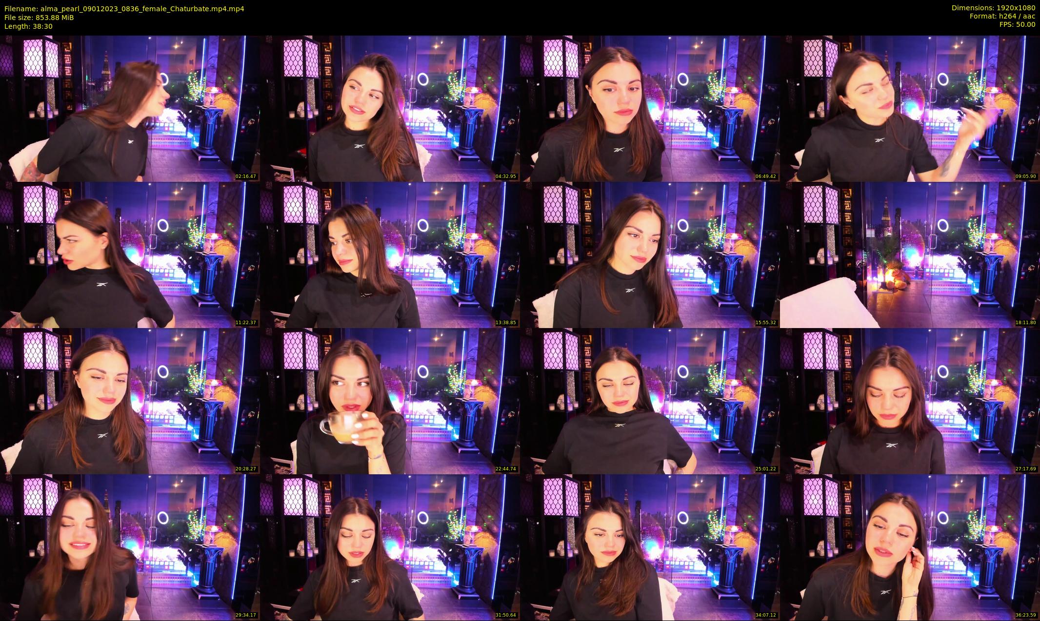 alma_pearl — 39 minute Chaturbate female cam show recording, 1080p, Jan 9, 2023