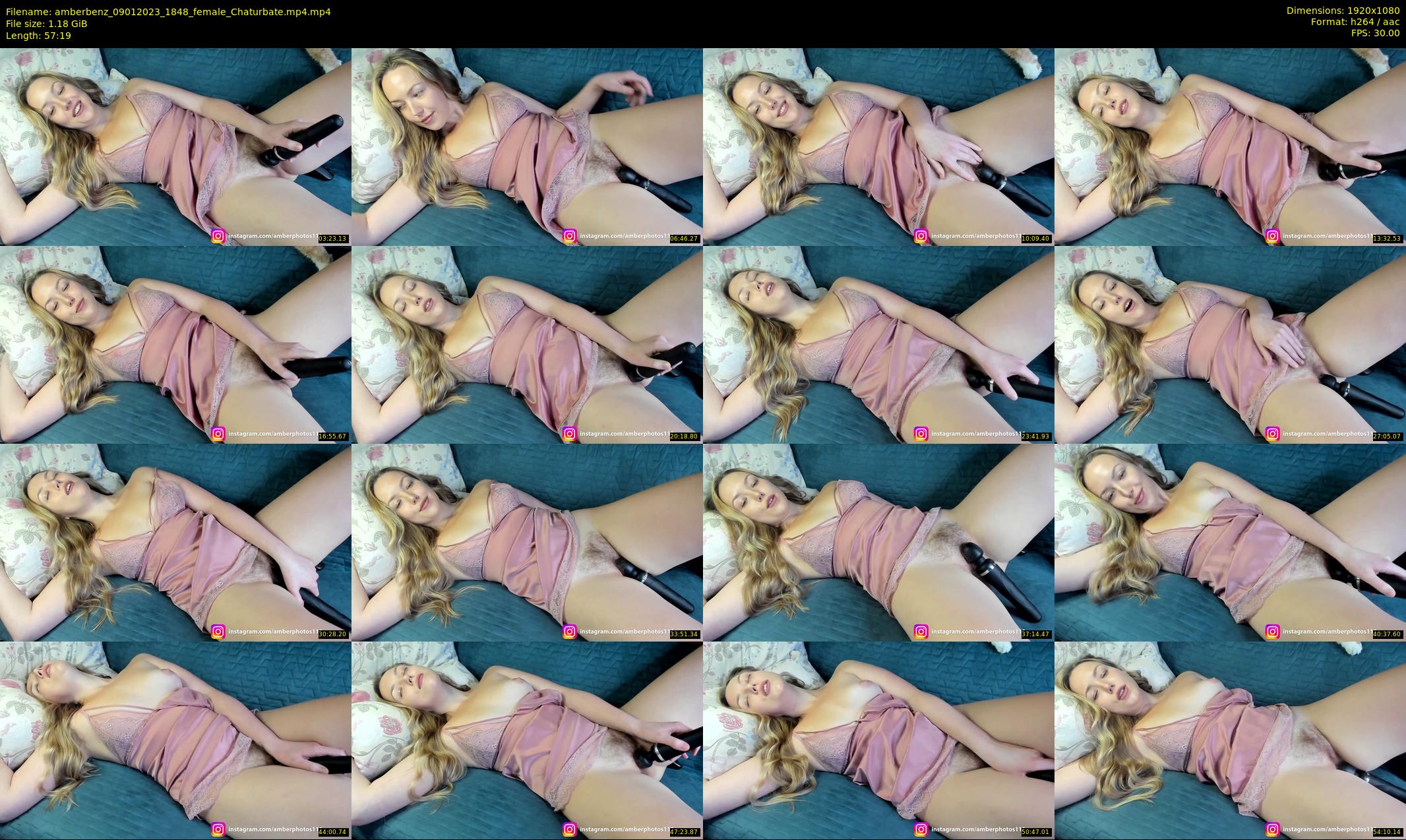 amberbenz — 58 minute Chaturbate couple cam show recording, 1080p, Jan 9, 2023