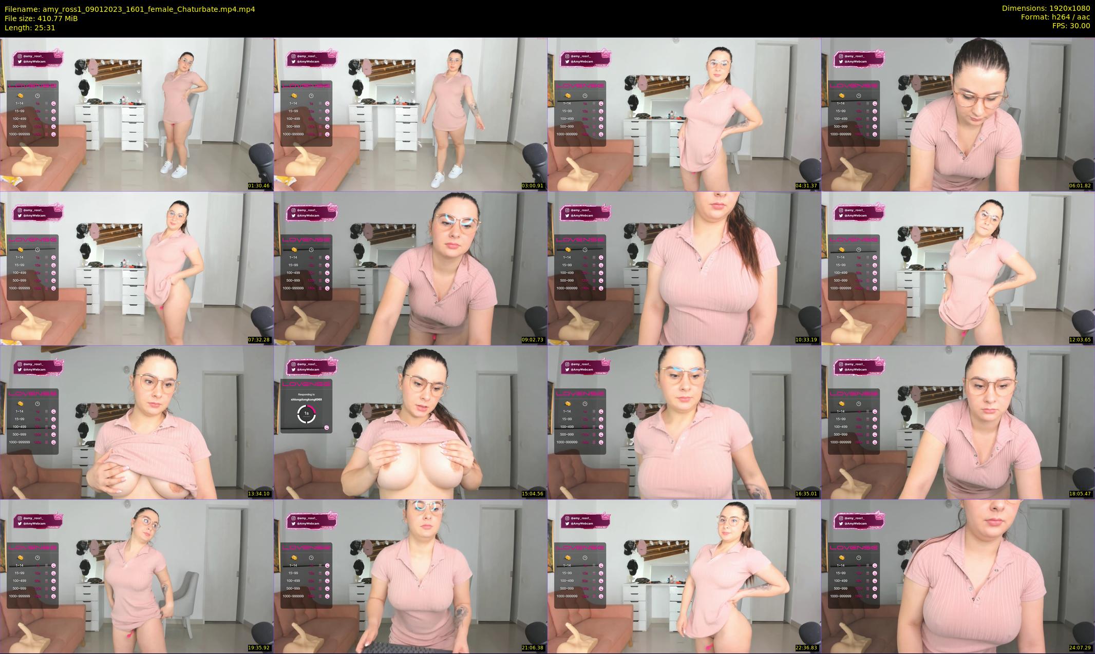 amy_ross1 — 26 minute Chaturbate female cam show recording, 1080p, Jan 9, 2023