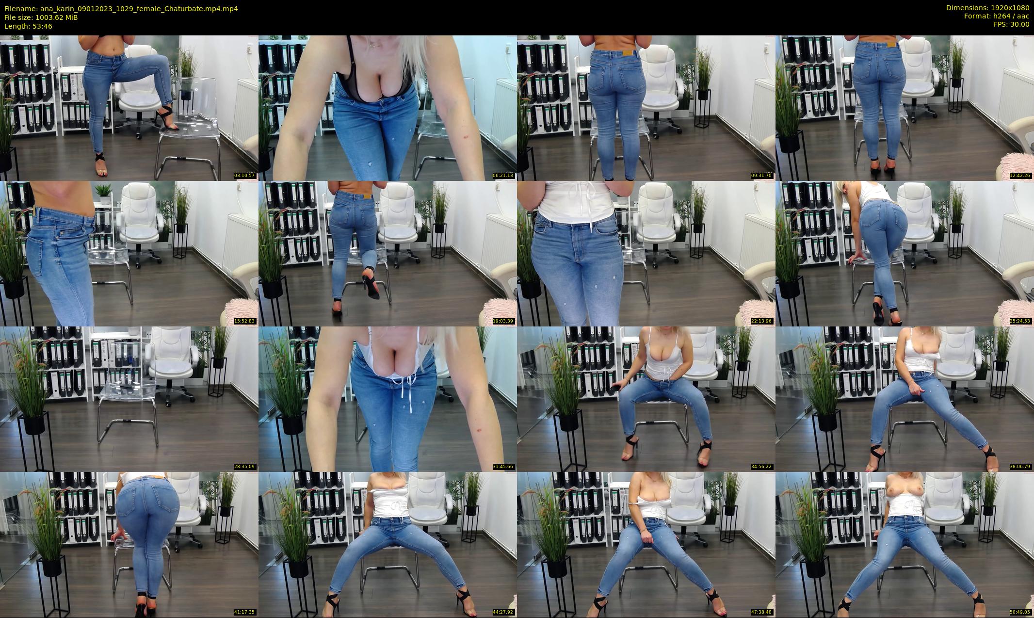 ana_karin — 54 minute Chaturbate female cam show recording, 1080p, Jan 9, 2023