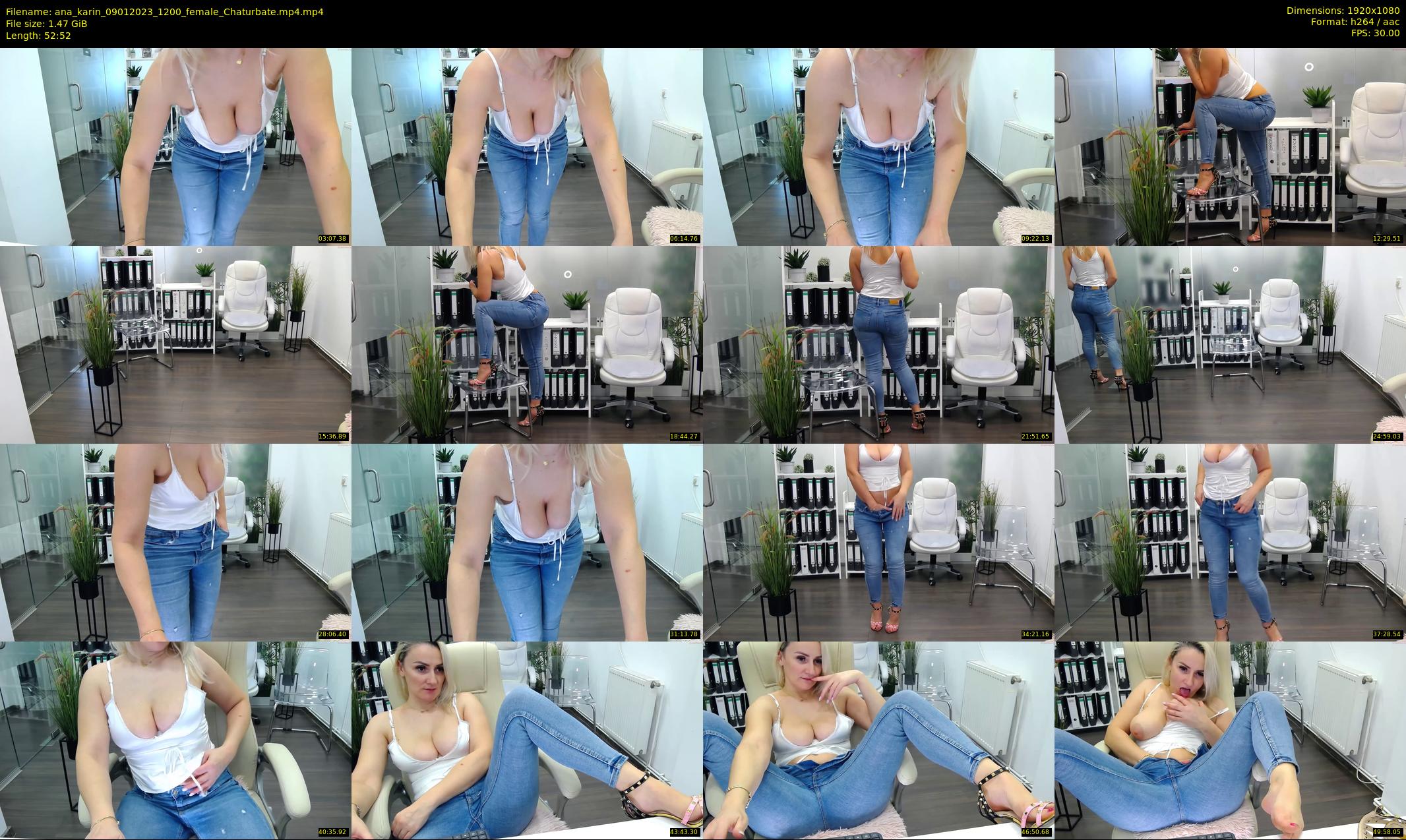 ana_karin — 53 minute Chaturbate female cam show recording, 1080p, Jan 9, 2023