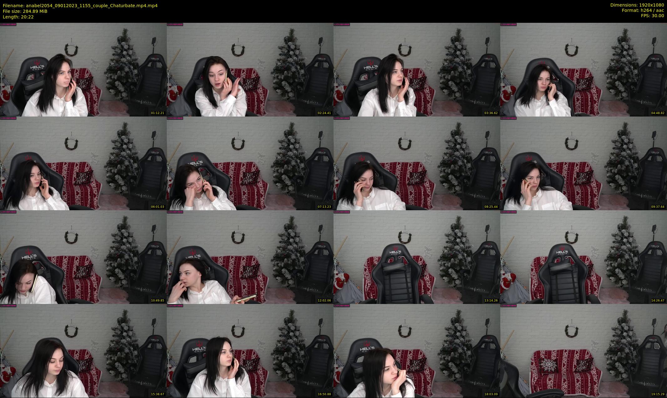 anabel2054 — 21 minute Chaturbate female cam show recording, 1080p, Jan 9, 2023