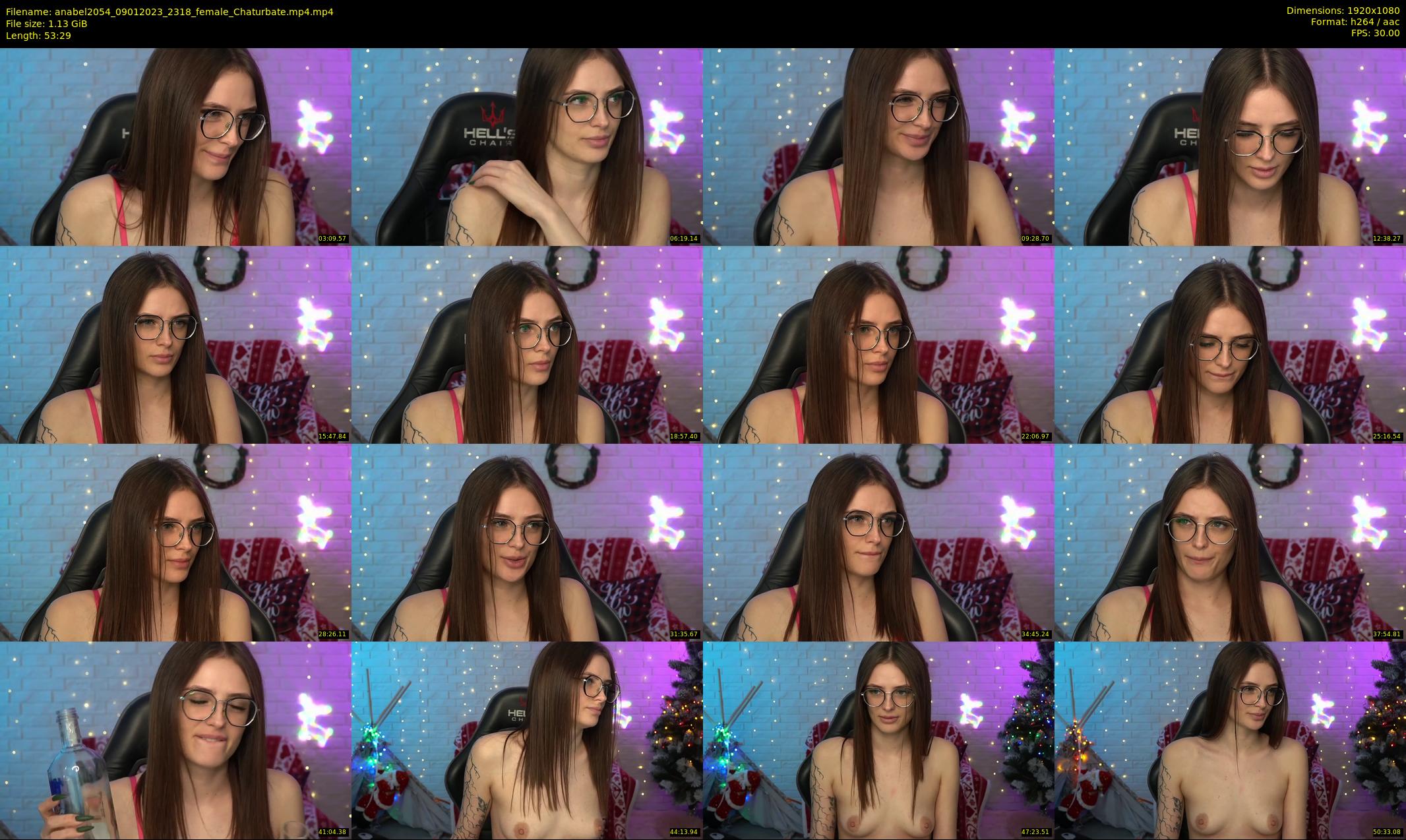anabel2054 — 54 minute Chaturbate female cam show recording, 1080p, Jan 9, 2023