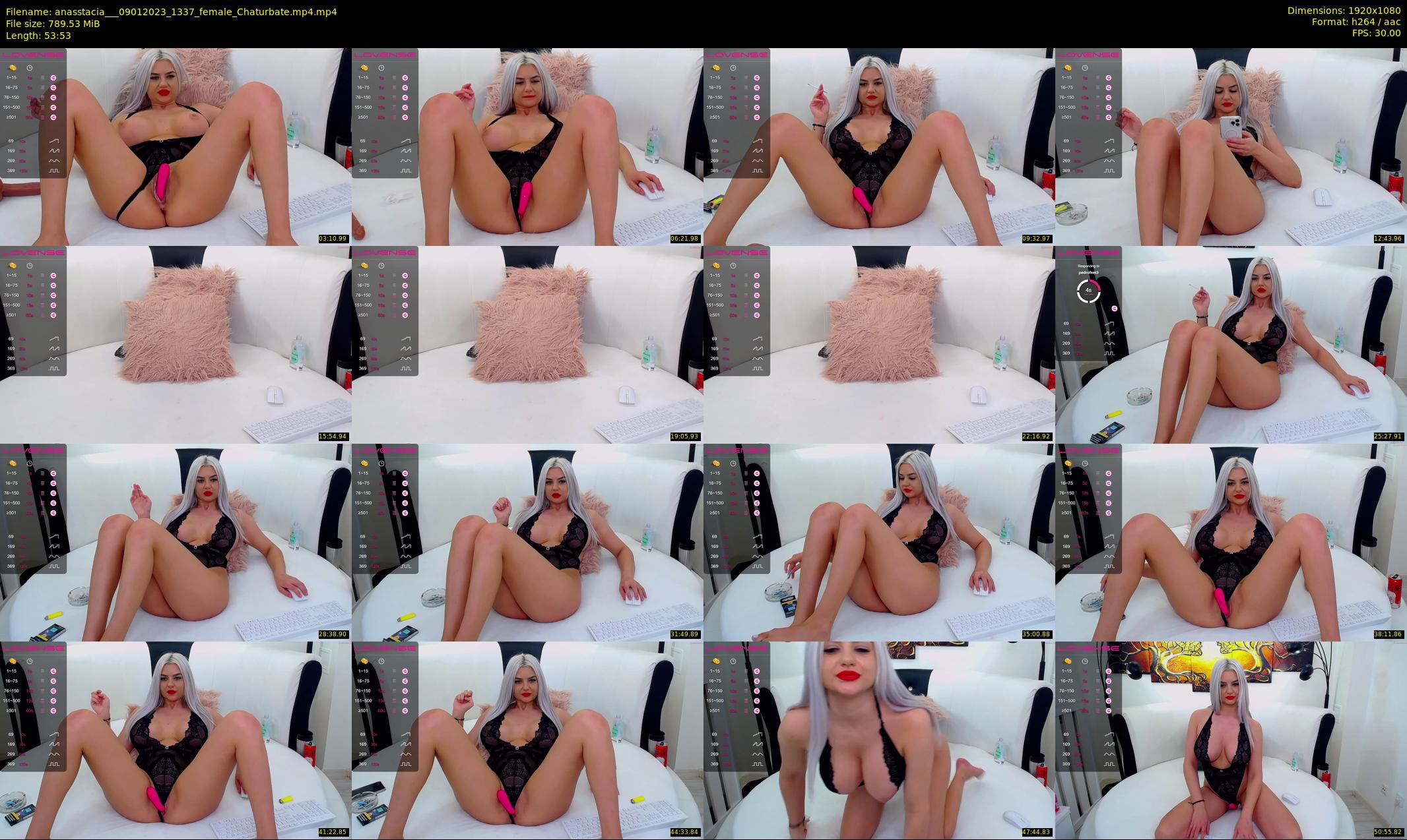 anasstacia__ — 54 minute Chaturbate female cam show recording, 1080p, Jan 9, 2023