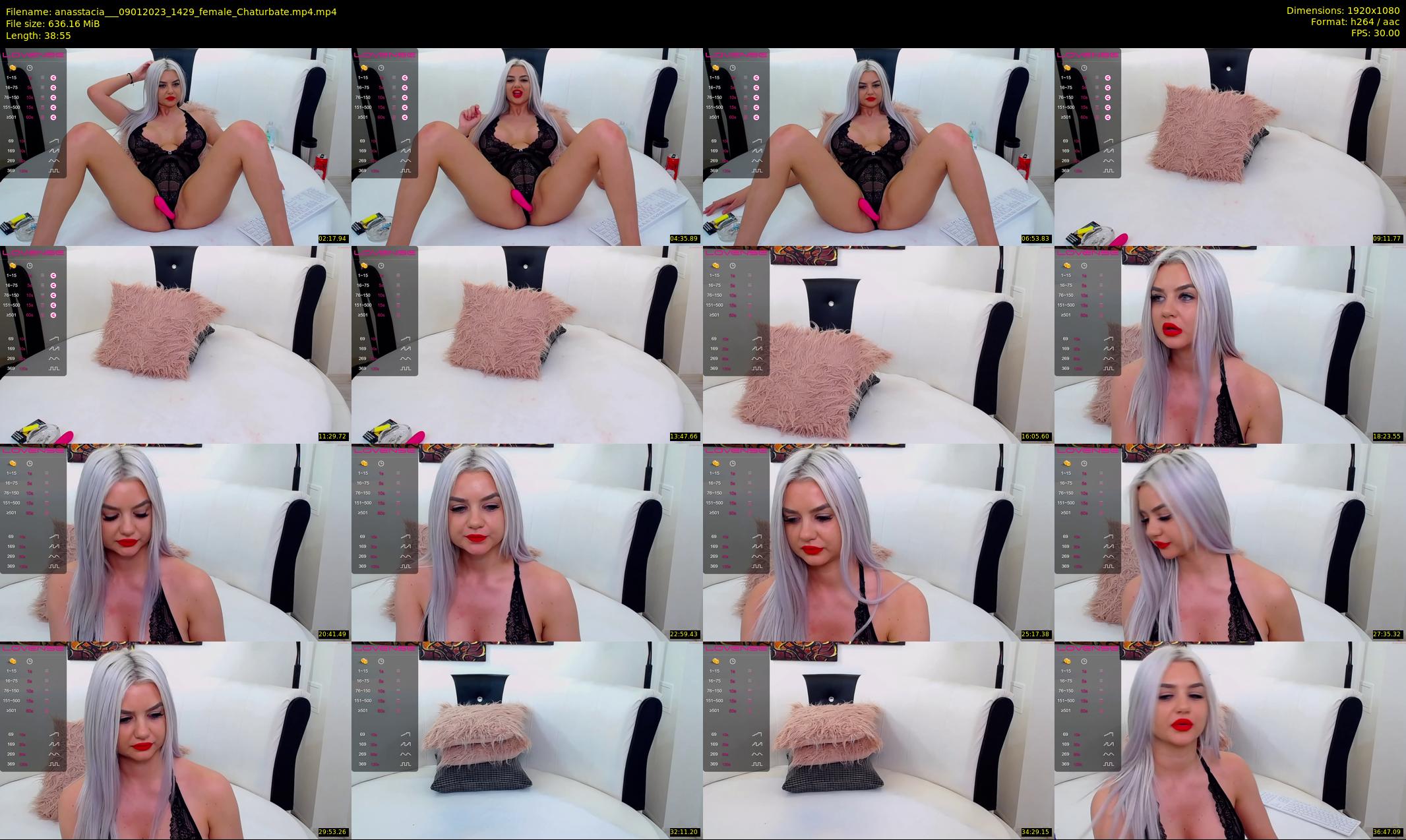anasstacia__ — 39 minute Chaturbate female cam show recording, 1080p, Jan 9, 2023