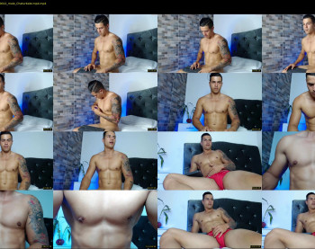 andres_clark — 90 minute Chaturbate male cam show recording, 720p, Jan 10, 2023