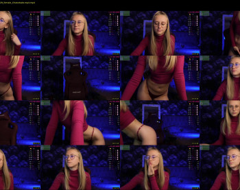 angeellina — 16 minute Chaturbate female cam show recording, 1080p, Jan 10, 2023