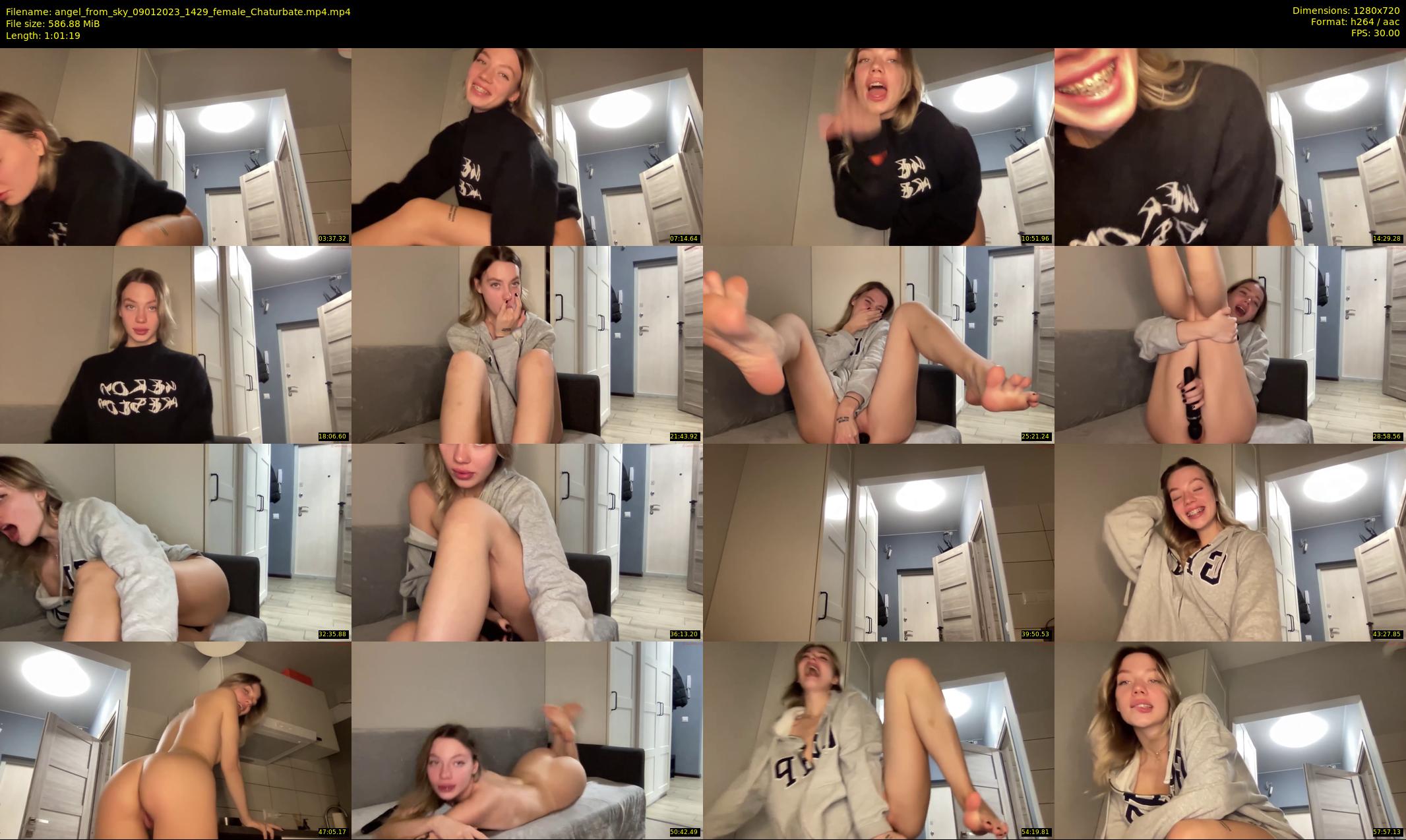 angel_from_sky — 62 minute Chaturbate female cam show recording, 720p, Jan 9, 2023