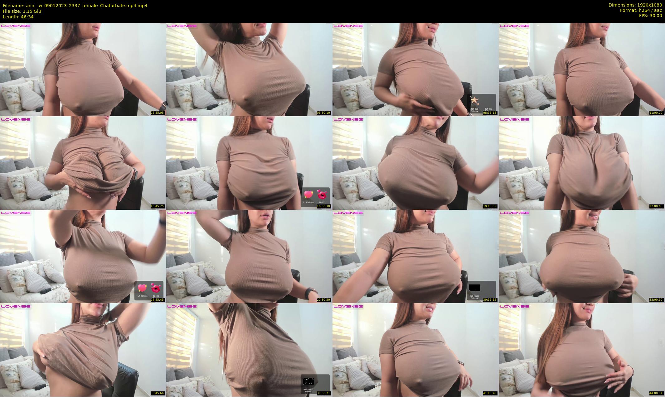 ann__w — 47 minute Chaturbate female cam show recording, 1080p, Jan 9, 2023