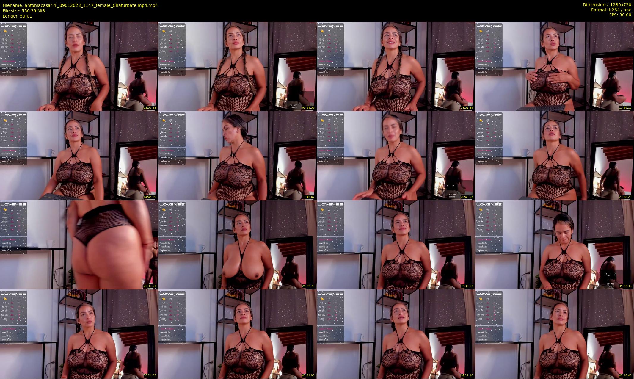 antoniacasarini — 51 minute Chaturbate female cam show recording, 720p, Jan 9, 2023