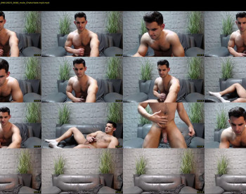 antoniovalentinidiamond — 51 minute Chaturbate male cam show recording, 720p, Jan 9, 2023