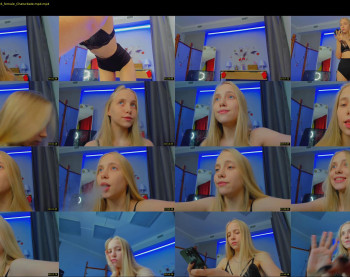 appr0ved — 12 minute Chaturbate female cam show recording, 1080p, Jan 9, 2023