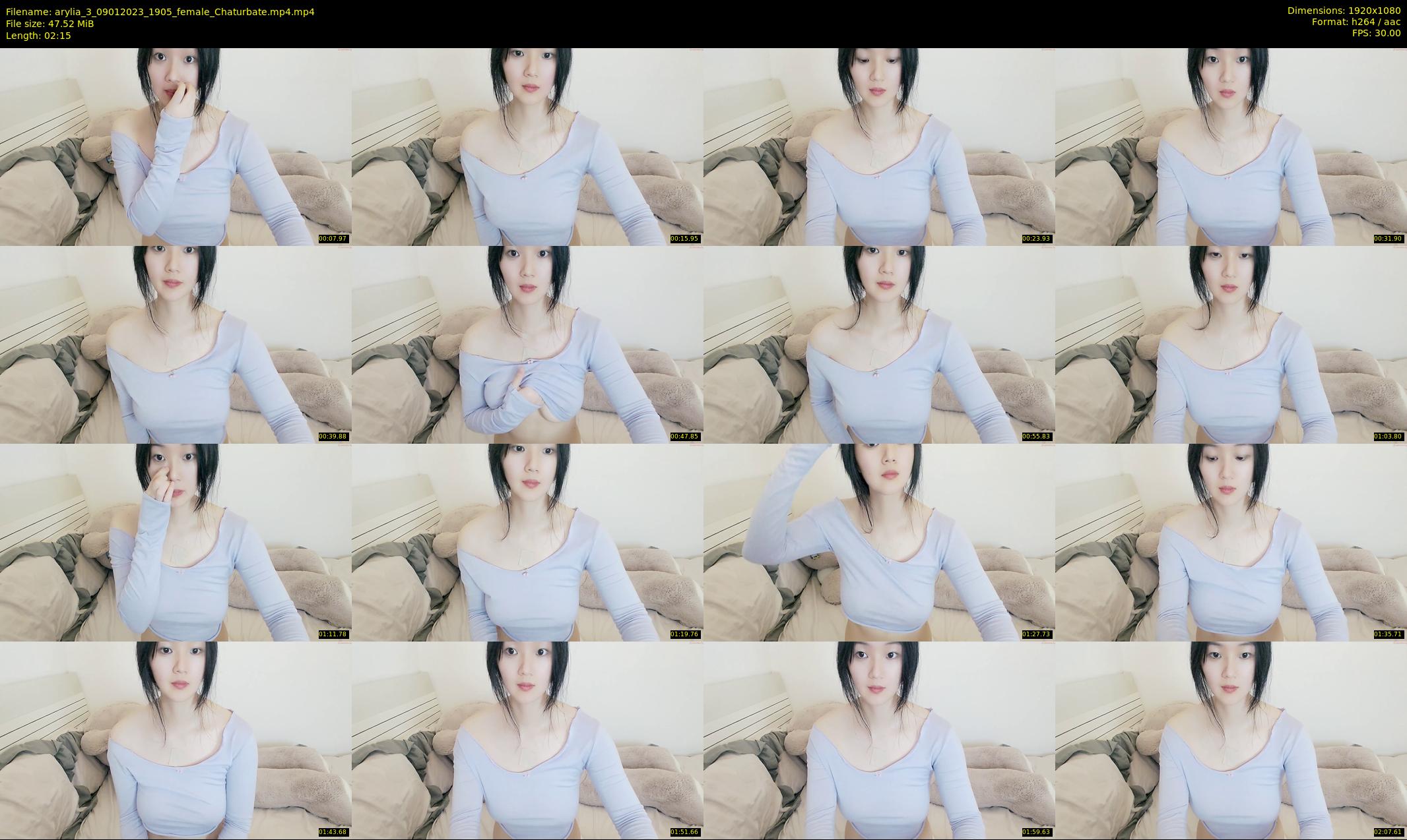 arylia_3 — 3 minute Chaturbate female cam show recording, 1080p, Jan 9, 2023