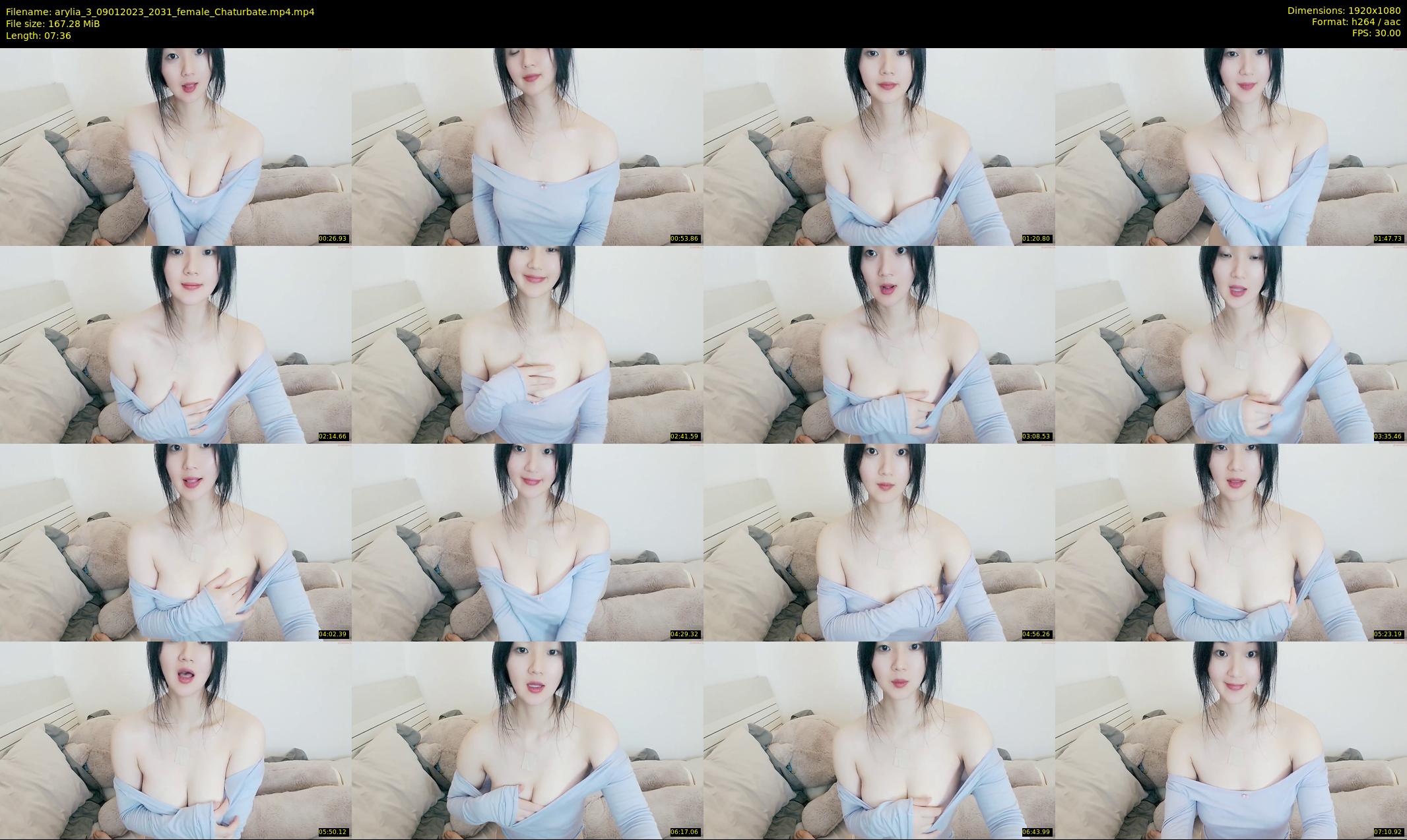 arylia_3 — 8 minute Chaturbate female cam show recording, 1080p, Jan 9, 2023