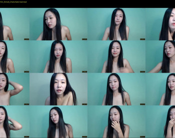 asiantabbyx — 5 minute Chaturbate female cam show recording, 720p, Jan 9, 2023