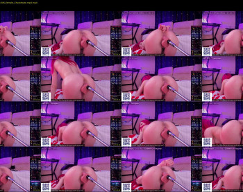 asya_sweet_ — 25 minute Chaturbate female cam show recording, 720p, Jan 9, 2023