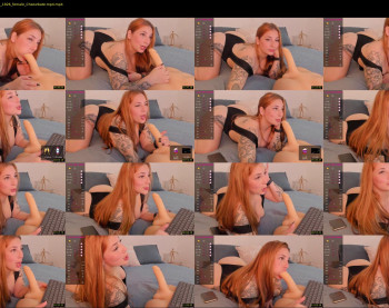 barbiieroberts — 14 minute Chaturbate female cam show recording, 720p, Jan 8, 2023