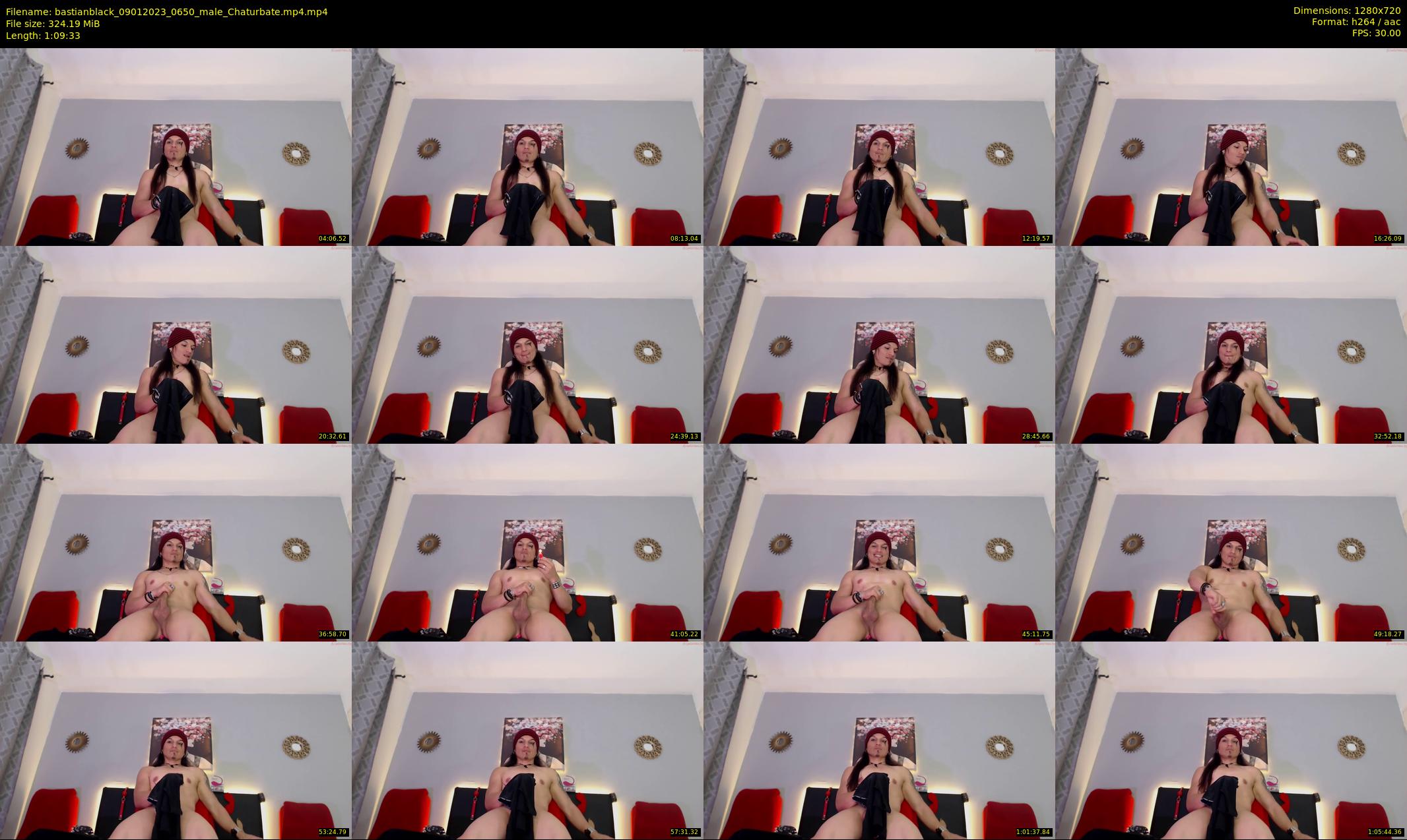 bastianblack — 70 minute Chaturbate male cam show recording, 720p, Jan 9, 2023