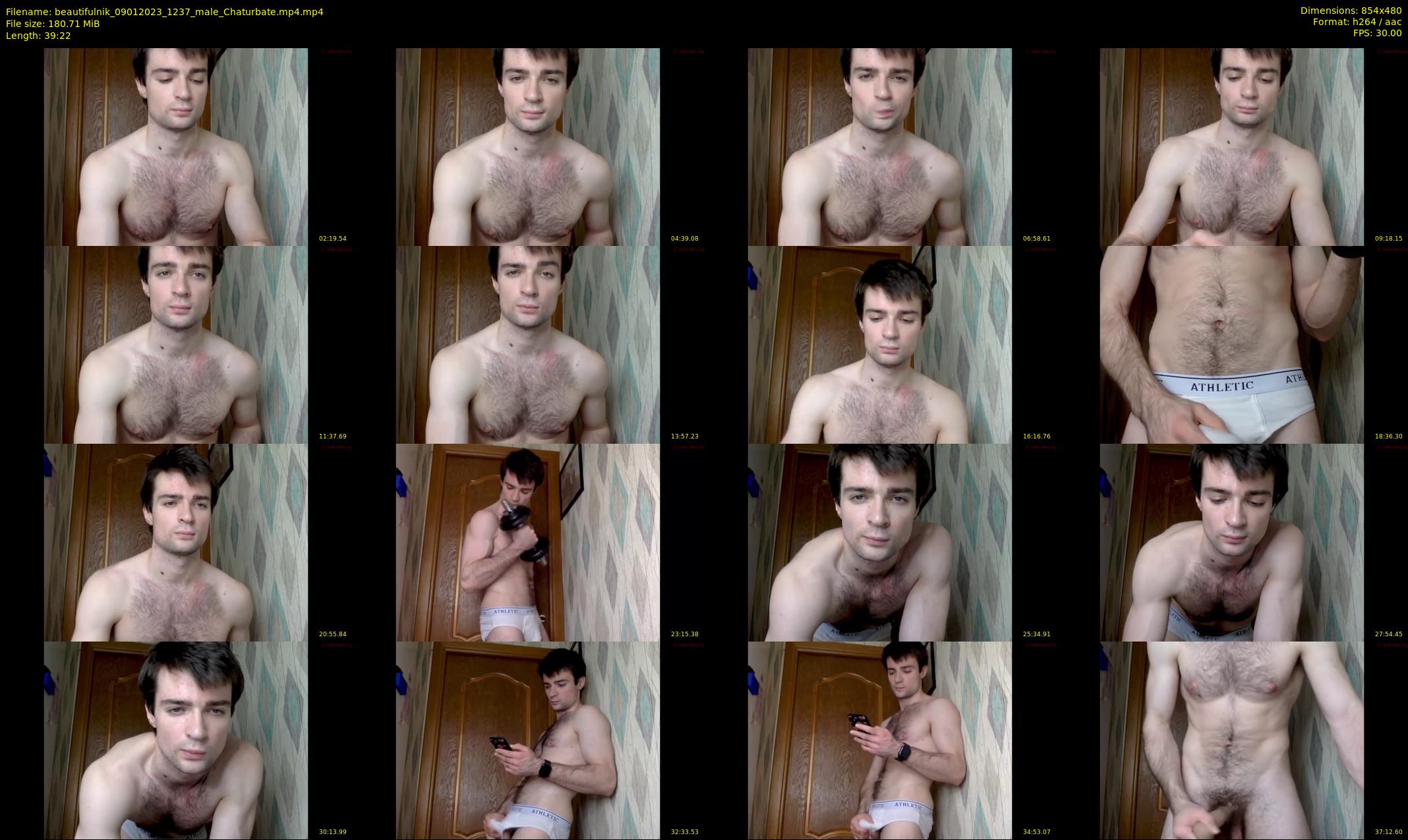 beautifulnik — 40 minute Chaturbate male cam show recording, 480p, Jan 9, 2023