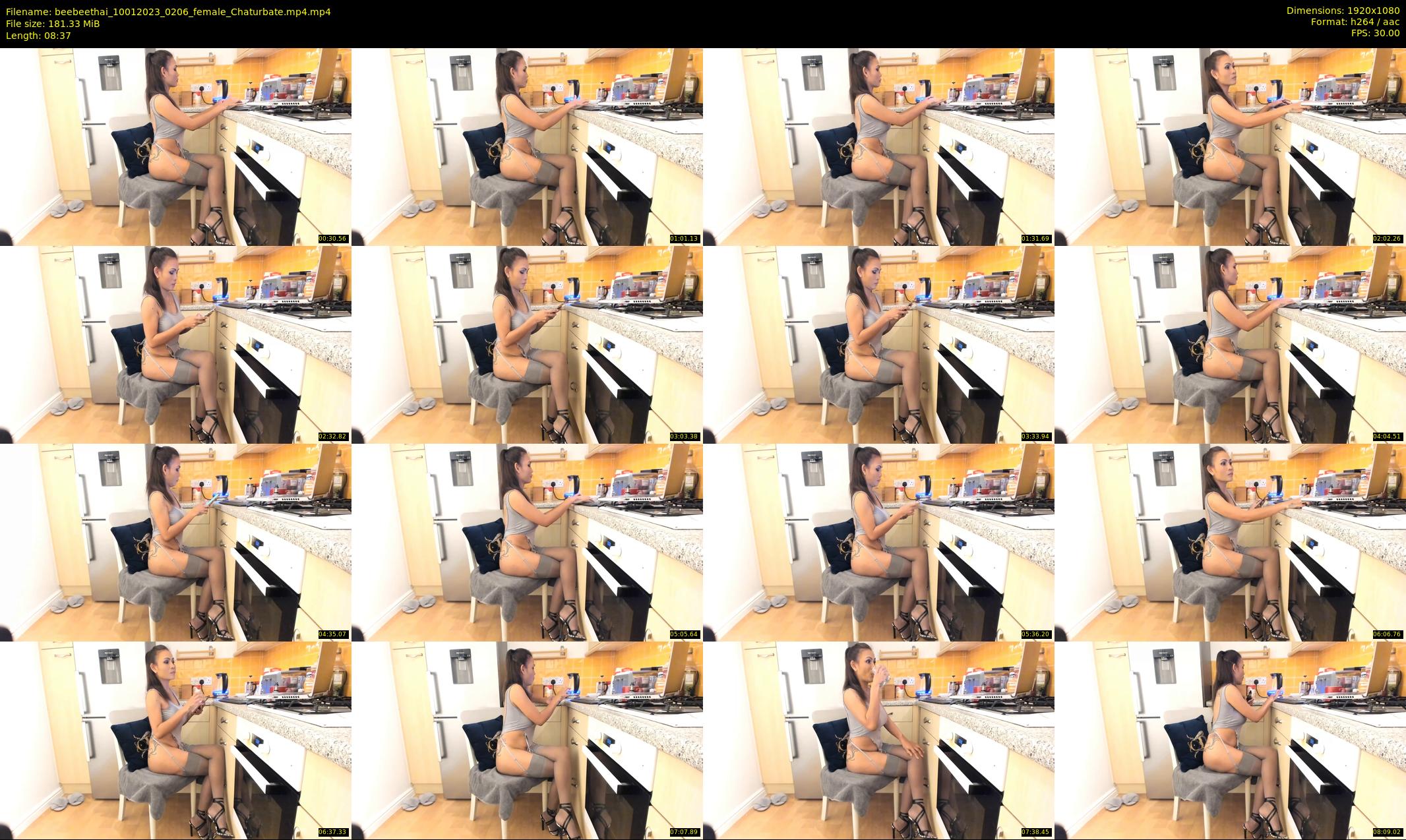 beebeethai — 9 minute Chaturbate female cam show recording, 1080p, Jan 10, 2023