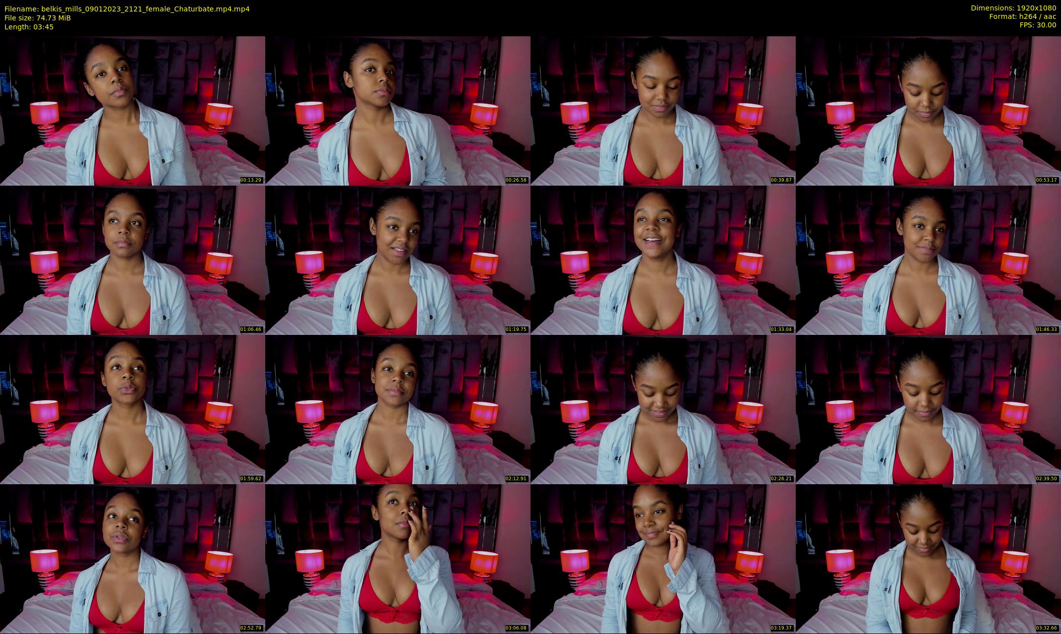 belkis_mills — 4 minute Chaturbate female cam show recording, 1080p, Jan 9, 2023