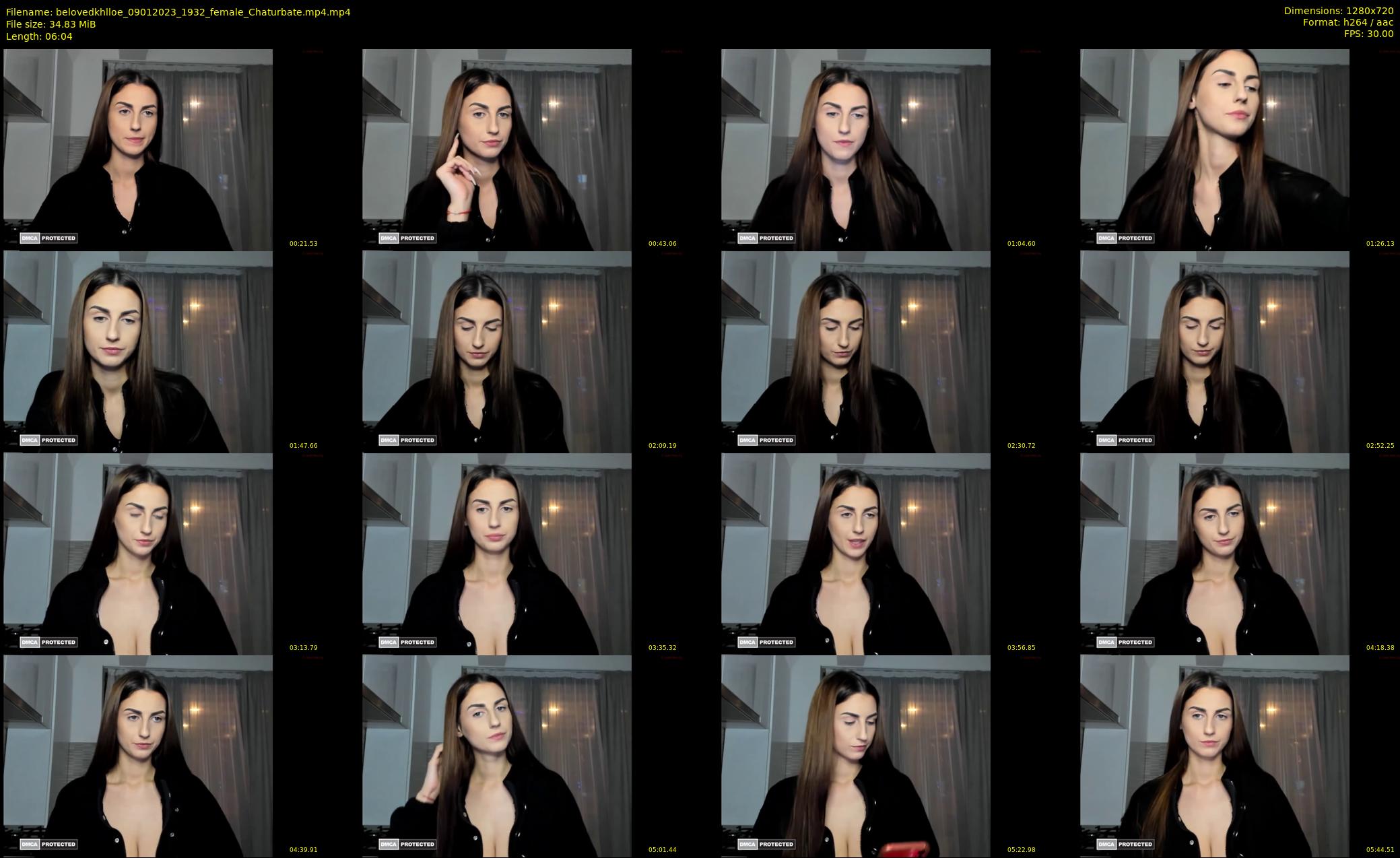 belovedkhlloe — 7 minute Chaturbate female cam show recording, 720p, Jan 9, 2023