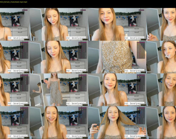 beverlyvega — 55 minute Chaturbate couple cam show recording, 1080p, Jan 9, 2023