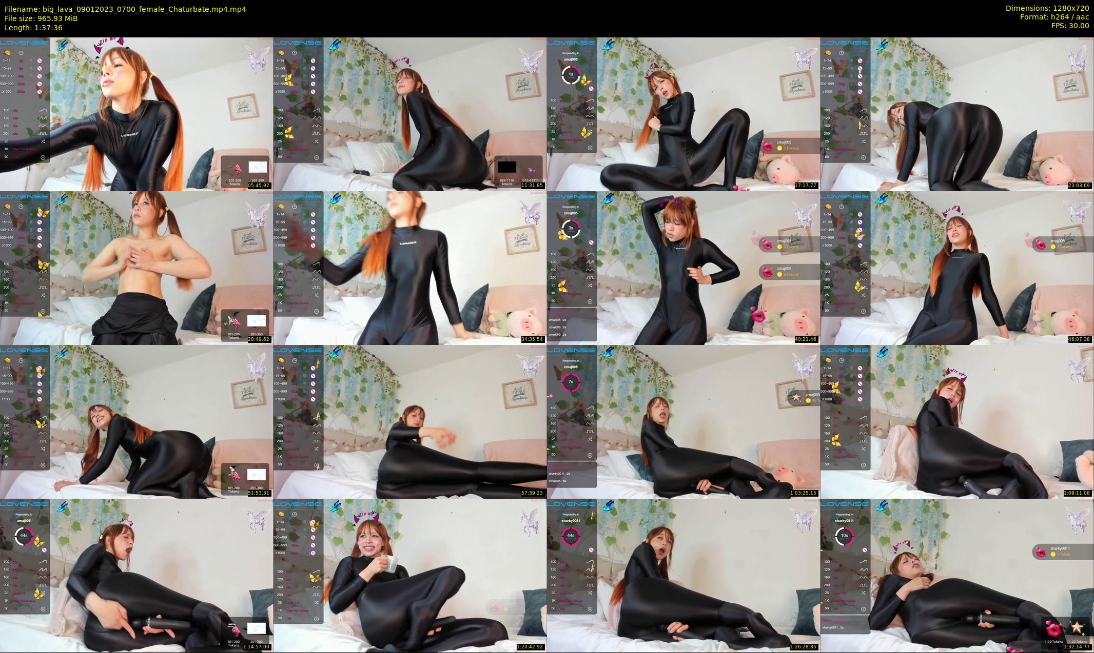 big_lava — 98 minute Chaturbate female cam show recording, 720p, Jan 9, 2023