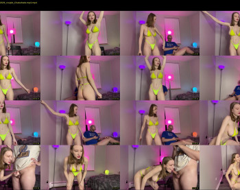 bigtitslav123 — 31 minute Chaturbate couple cam show recording, 1080p, Jan 10, 2023