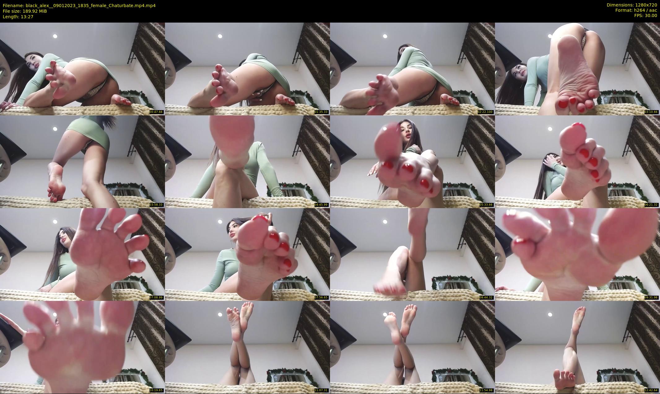 black_alex_ — 14 minute Chaturbate couple cam show recording, 720p, Jan 9, 2023