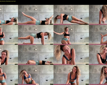 bloomyogi — 57 minute Chaturbate female cam show recording, 1080p, Jan 9, 2023