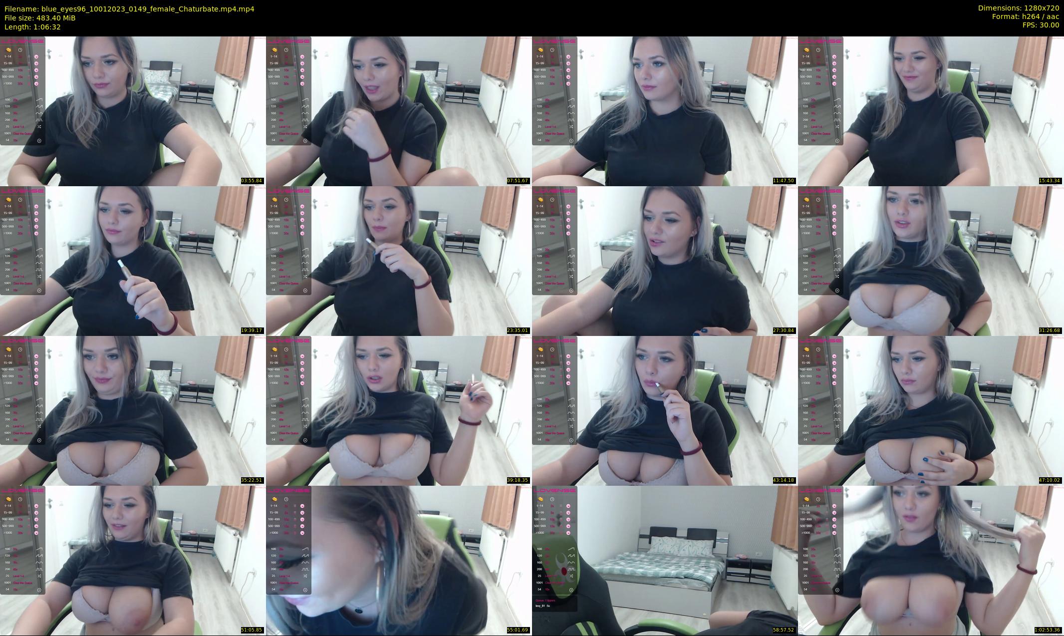 blue_eyes96 — 67 minute Chaturbate female cam show recording, 720p, Jan 10, 2023