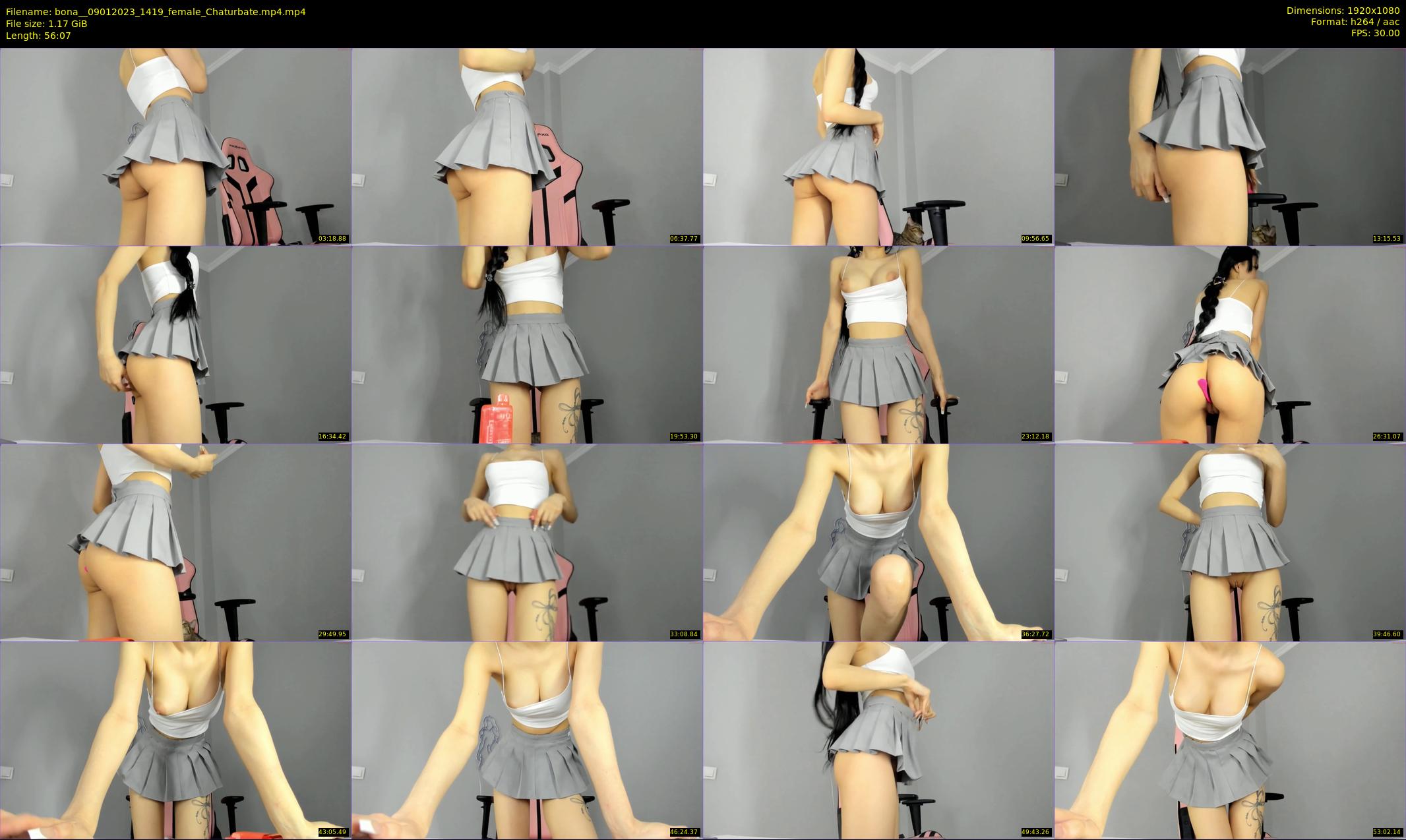 bona_ — 57 minute Chaturbate female cam show recording, 1080p, Jan 9, 2023